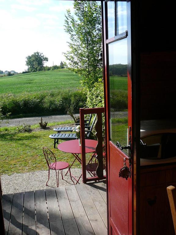 Les Chalets Des Mousquetaires Mirepoix  ภายนอก รูปภาพ