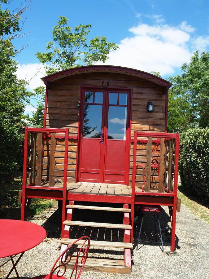 Les Chalets Des Mousquetaires Mirepoix  ภายนอก รูปภาพ