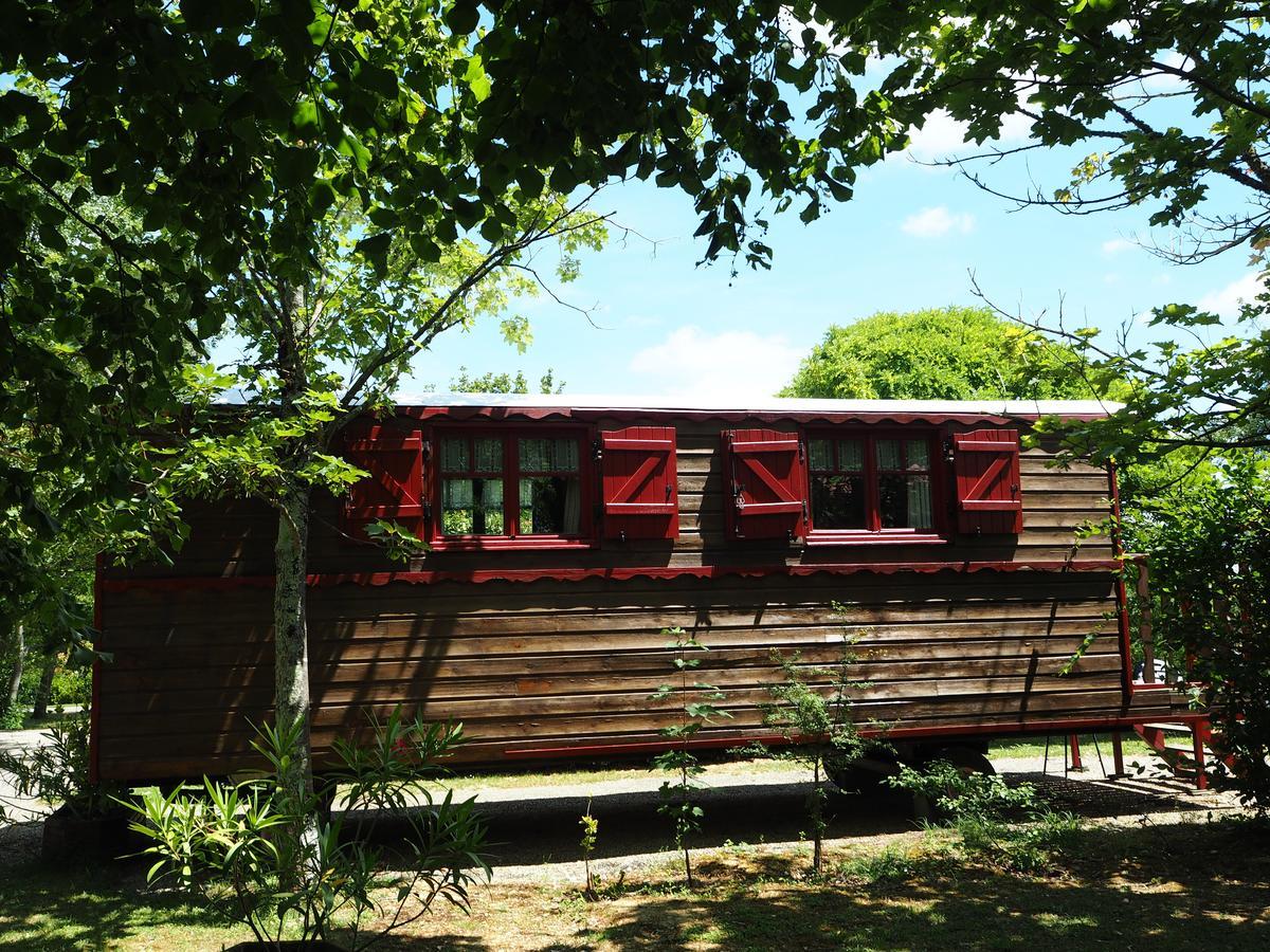 Les Chalets Des Mousquetaires Mirepoix  ภายนอก รูปภาพ