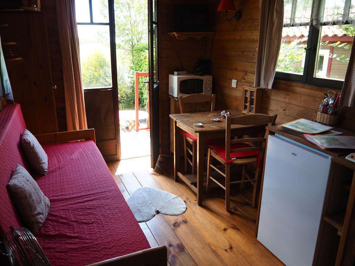 Les Chalets Des Mousquetaires Mirepoix  ภายนอก รูปภาพ
