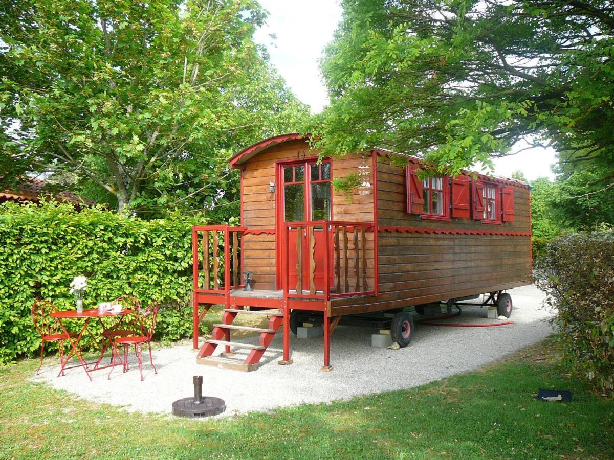 Les Chalets Des Mousquetaires Mirepoix  ภายนอก รูปภาพ